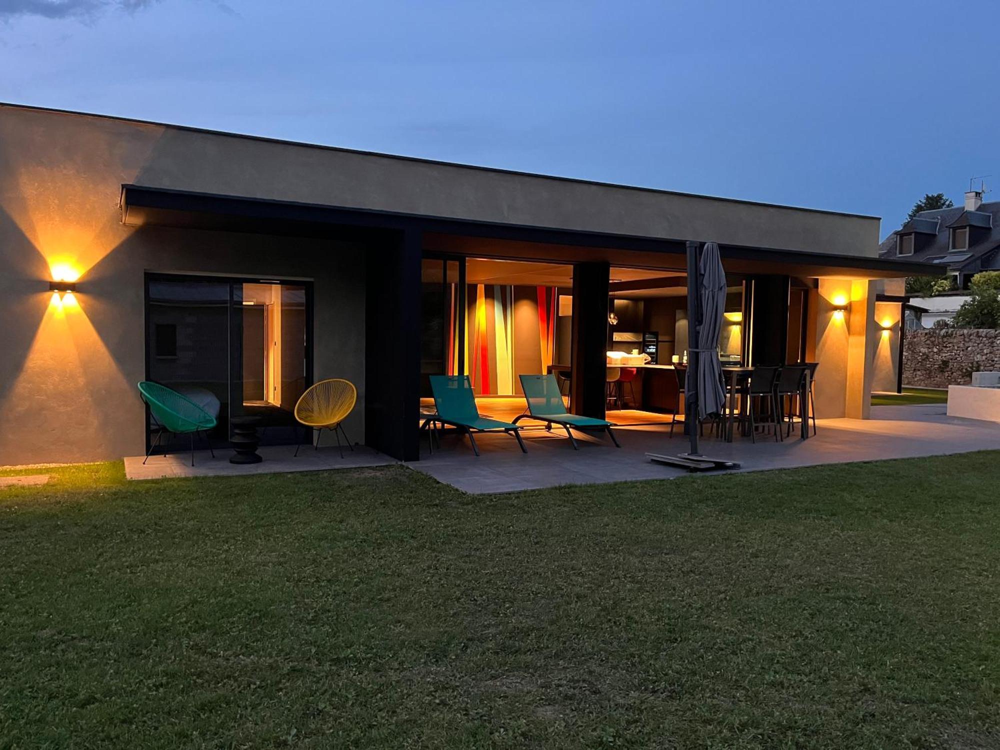 La Villa Cosy Espalion Kültér fotó